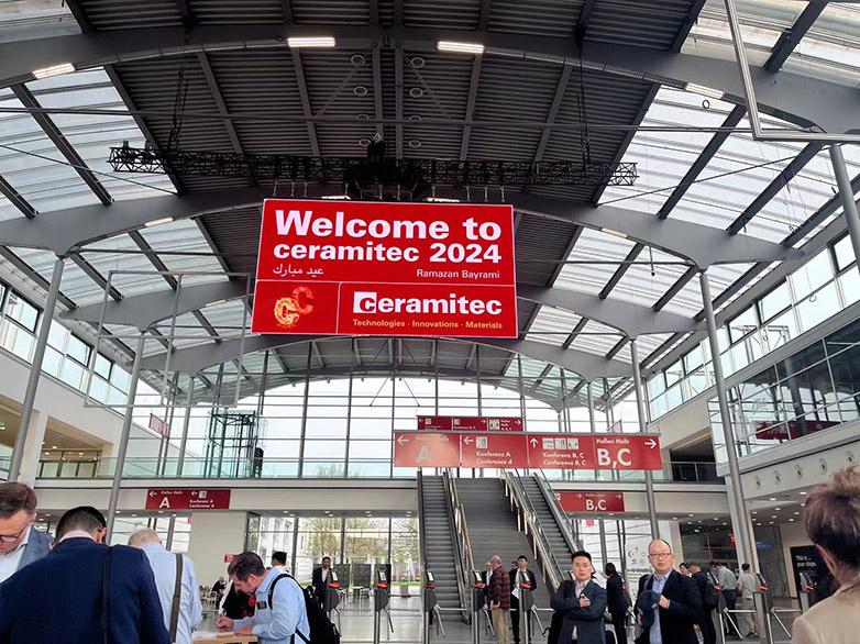 xiamen juci attend ceramitec