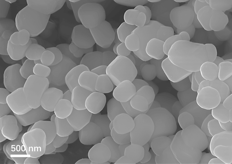 Narrow particle size distribution