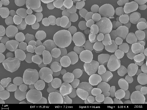 aluminum nitride powder produced by Carbothermal Reduction Method