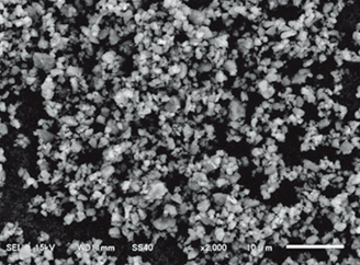 aluminum nitride powder produced by Direct Nitridation Method